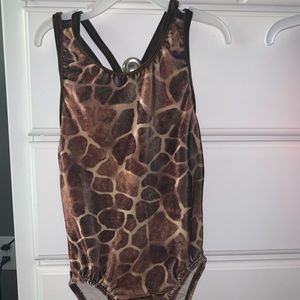 Child’s Gymnast Leotard